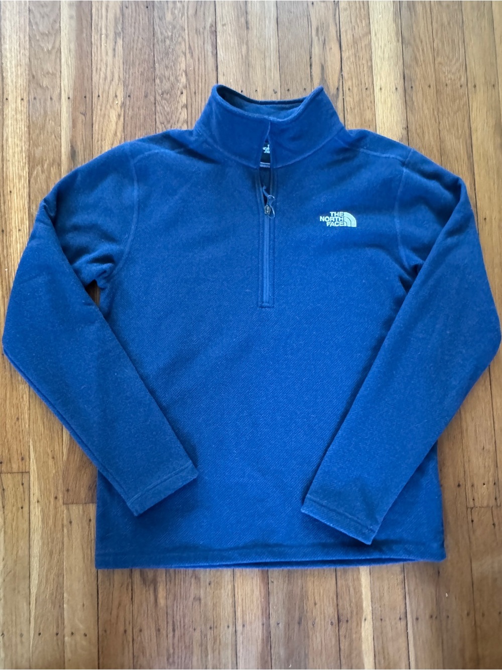 The North Face Men's Deep Blue Half-Zip Fleece Pullover